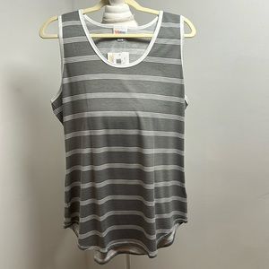 LuLaRoe Striped Tank